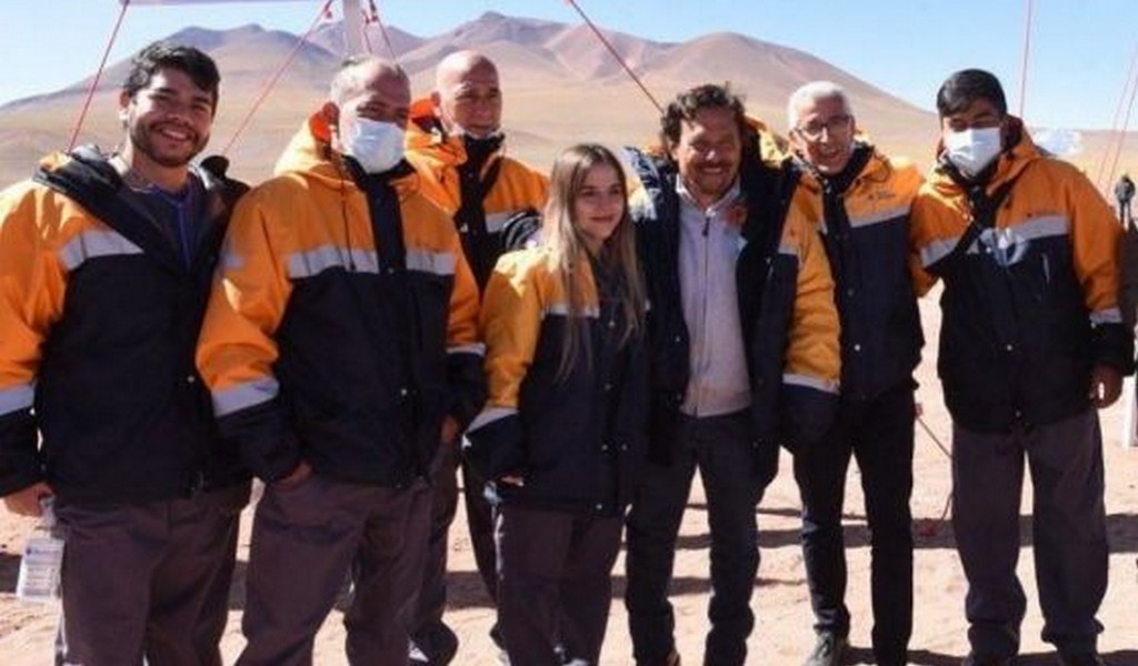 Se inaugurará Mina Lindero, la primera operación aurífera en Salta