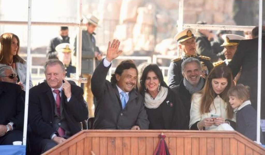 El gobernador Sáenz encabezó los actos centrales por los 201 años del fallecimiento del General Güemes