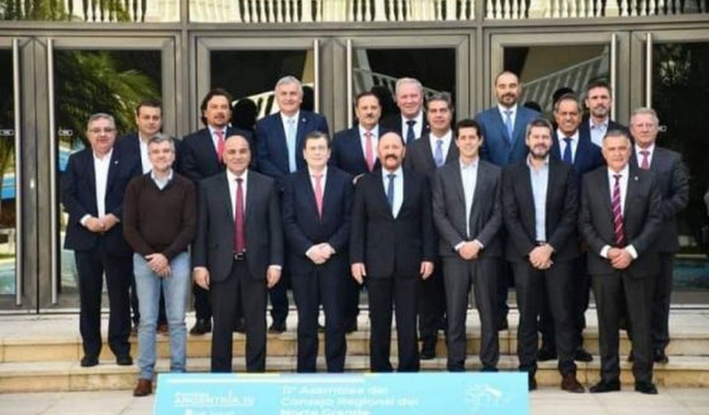 Los gobernadores del Norte Grande comienza la misión a EEUU
