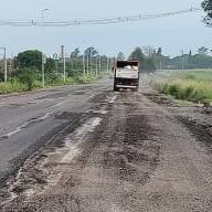 Afirman que llegarán los fondos de Nación para arreglar las rutas nacionales