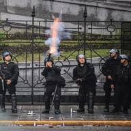 Represión, heridos y una denuncia para cambiar el relato: Monteoliva busca justificar la violencia contra la marcha universitaria