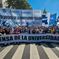 Paro universitario de 48 horas: docentes vuelven a las calles contra el incumplimiento de la Ley de Financiamiento