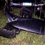 La intendenta de Yrigoyen sufrio un accidente vial: 