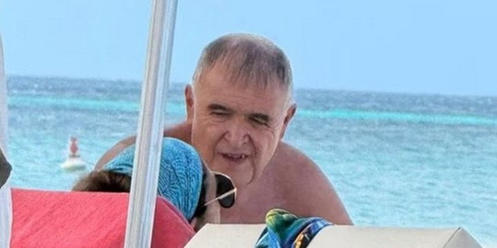 Gobernador en Aruba, pero su provincia bajo el agua