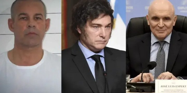 Denuncian que Milei se reunió con Machado y 