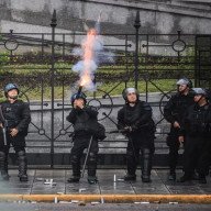 Represión, heridos y una denuncia para cambiar el relato: Monteoliva busca justificar la violencia contra la marcha universitaria