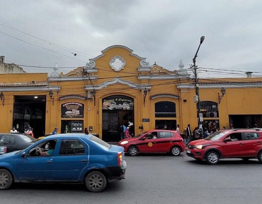Avanzan las obras en el mercado San Miguel: puesteros se mudan a otros mercados