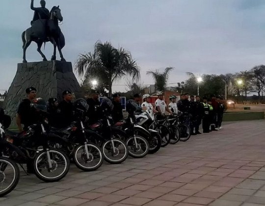 Operativos de Protección Ciudadana en Orán