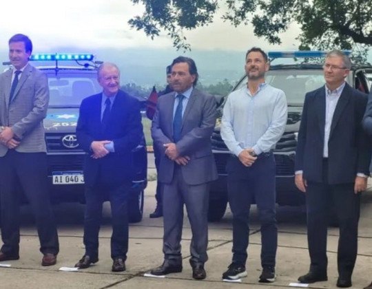 Sáenz: “La seguridad se construye con decisión, con inversión y con trabajo”