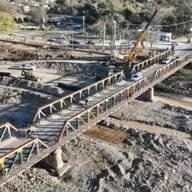 Vaqueros: Nación depositará esta semana y el puente volverá a obra plena, aseguró Moreno