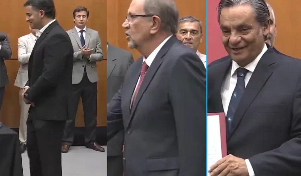 Camacho, Lupion y Jarsun los nuevos ministros de Saenz