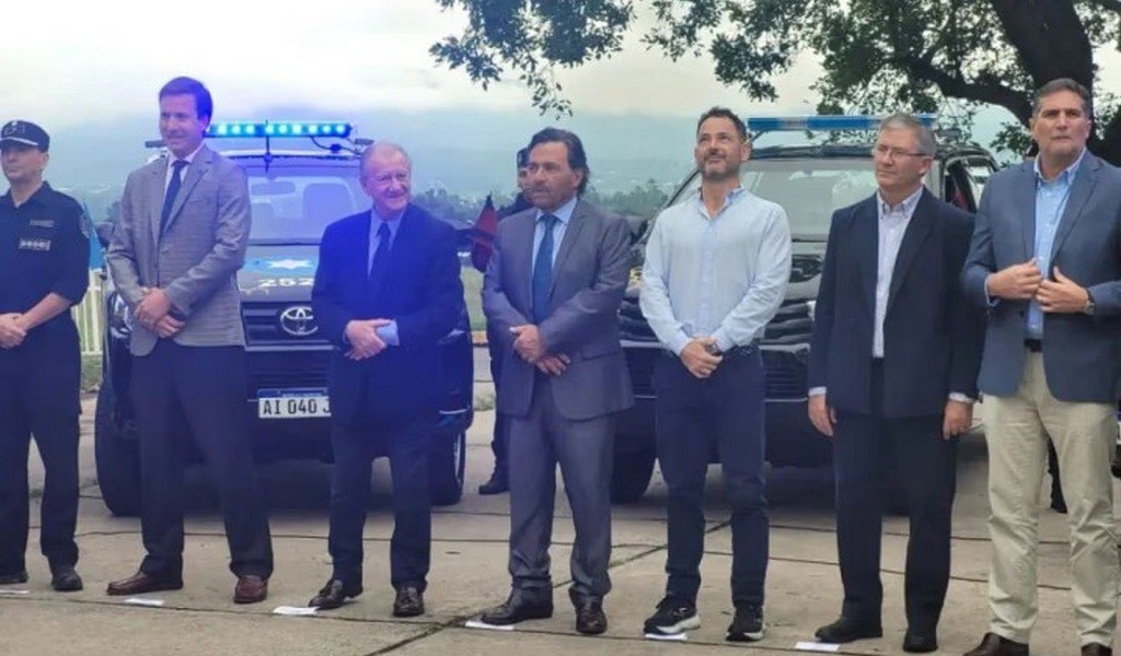 Sáenz: “La seguridad se construye con decisión, con inversión y con trabajo”