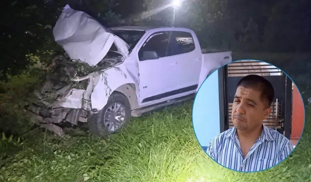 Chocó contra una vaca el intendente de Salvador Mazza, se encuentra fuera de peligro