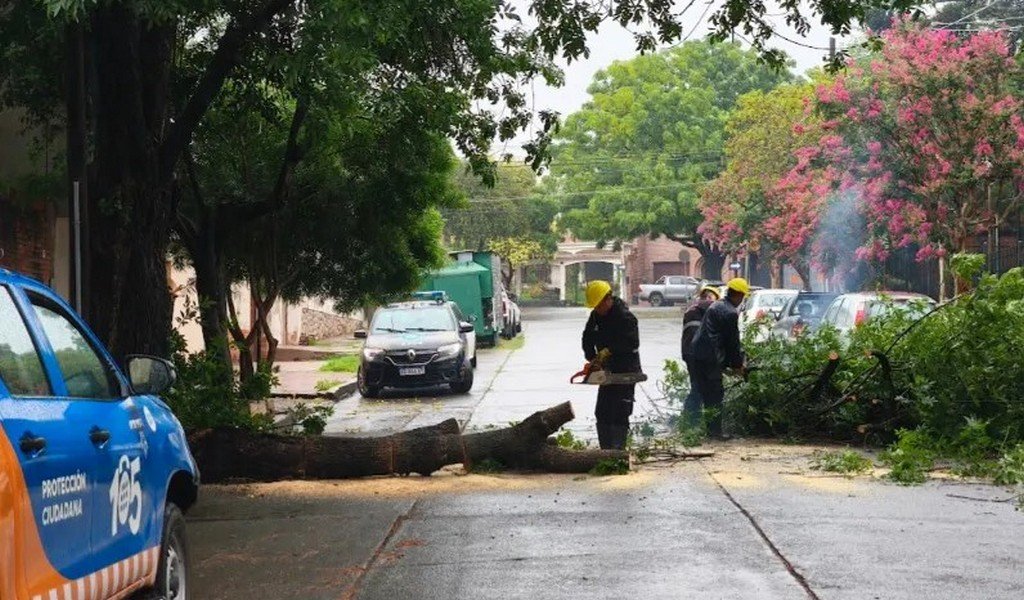 Llegó el temporal a Salta y dejó múltiples daños